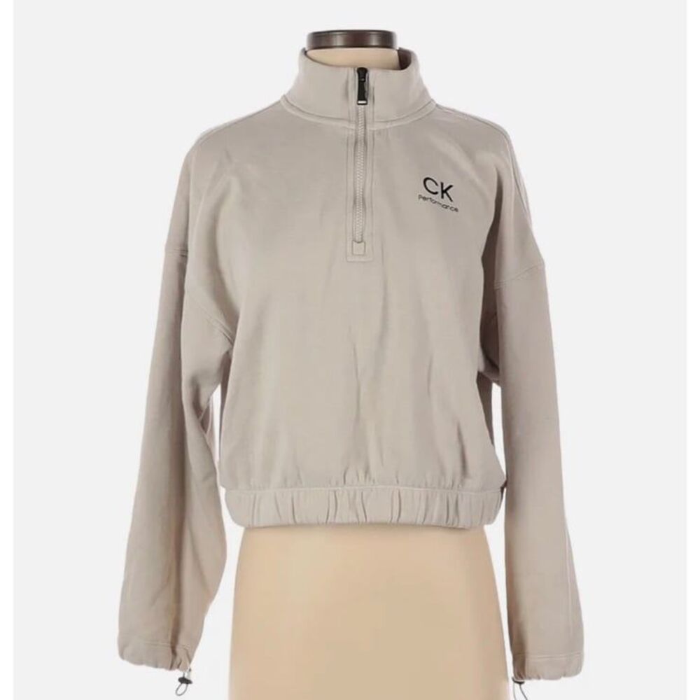 Calvin Klein quarter zip sweatshirt